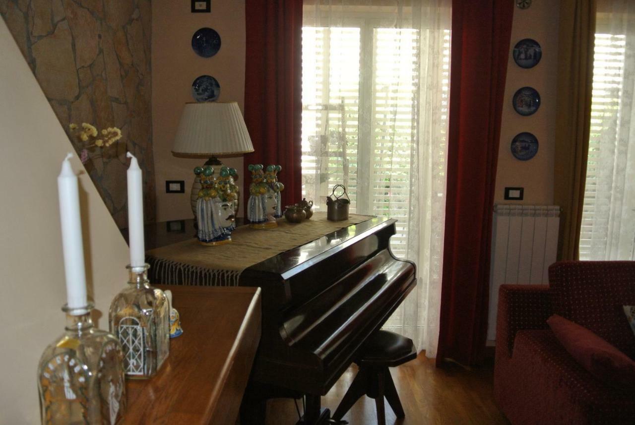 ריפוסטו Villa Tranquilla מראה חיצוני תמונה