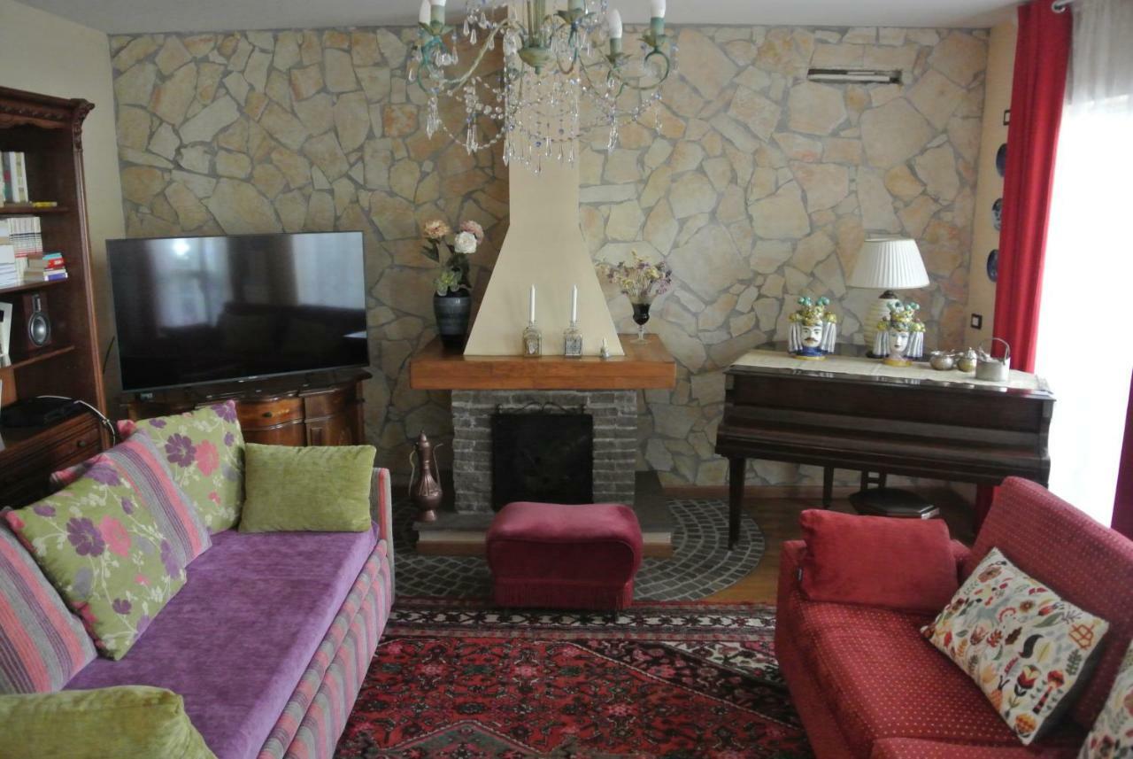 ריפוסטו Villa Tranquilla מראה חיצוני תמונה