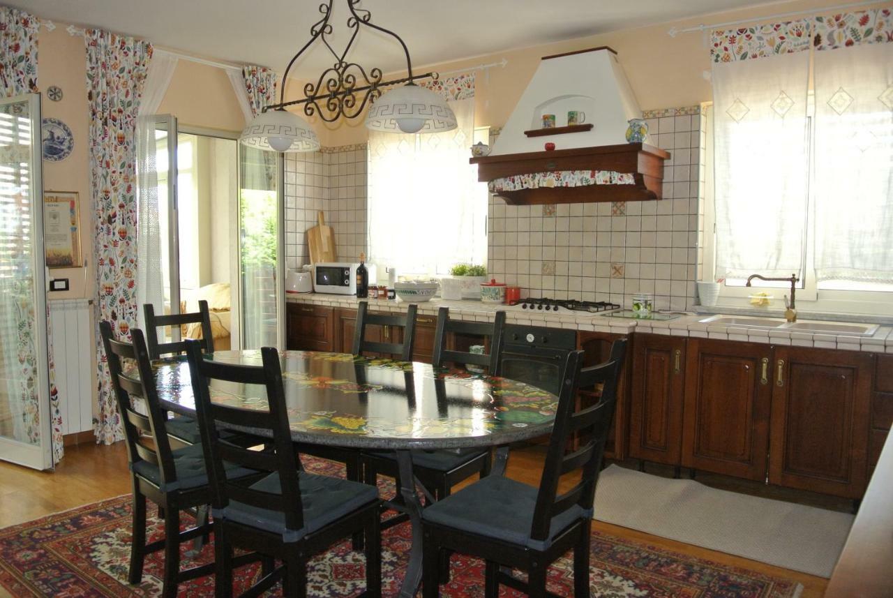 ריפוסטו Villa Tranquilla מראה חיצוני תמונה
